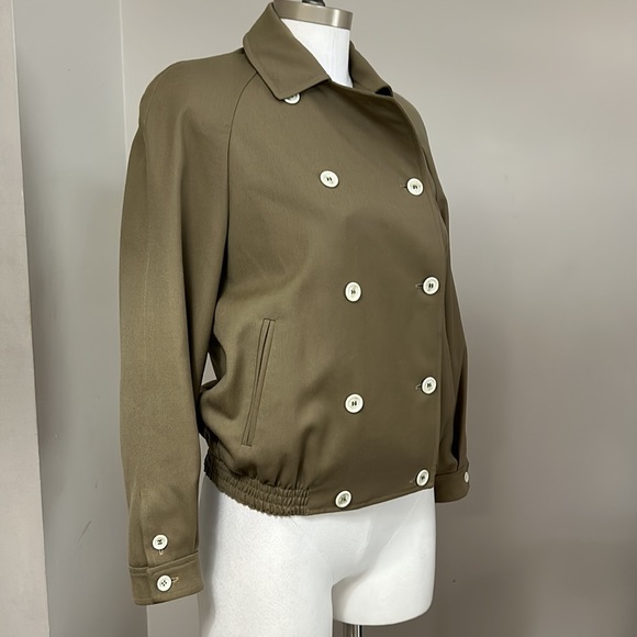 Harve Benard Women’s Vintage Loose Fitting  Bomber Jacket size 2 - Picture 2 of 11